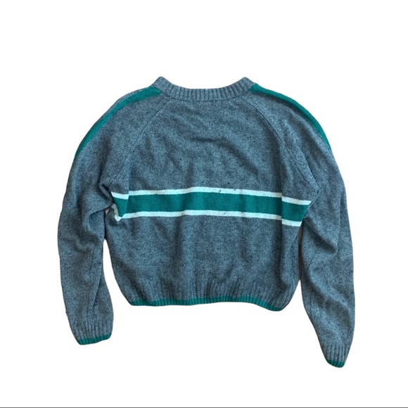 Gray Knit Sweater/Pullover - Picture 2 of 2